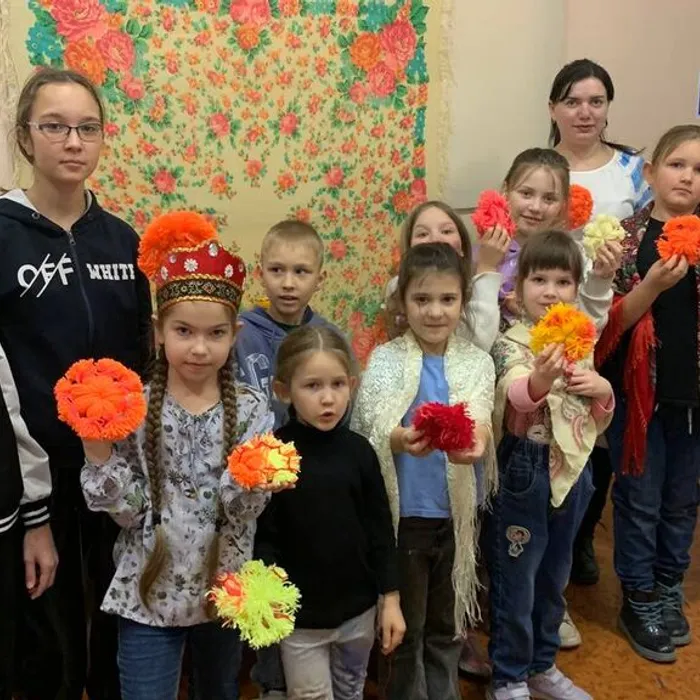 Мастер-класс по ДПИ «Солнышко» в рамках проекта «Культура для школьников»