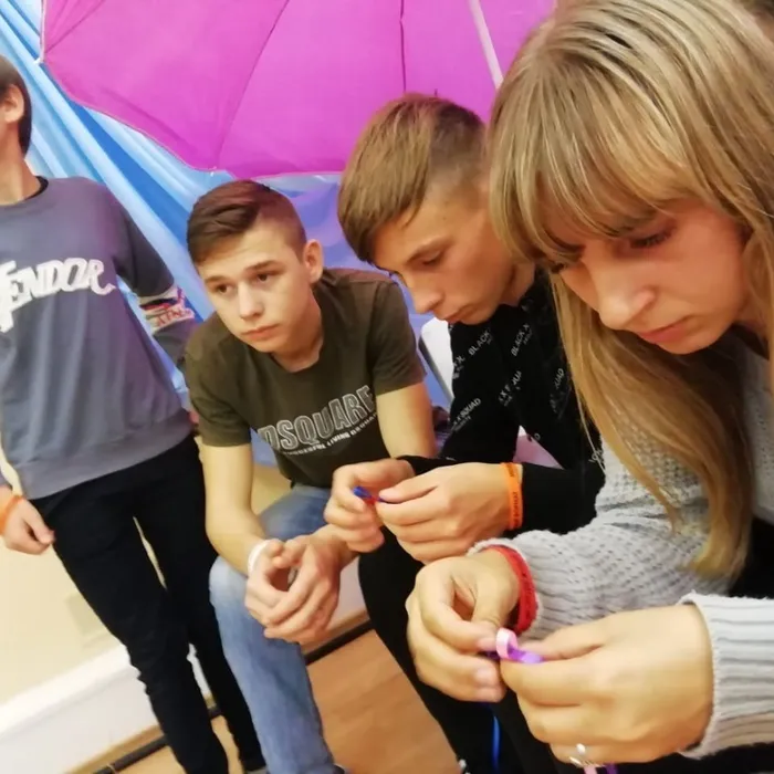 Познавательная программа, посвященная Всемирному дню борьбы со СПИДом «Знание – ответственность - здоровье!», в рамках программы Антинарко