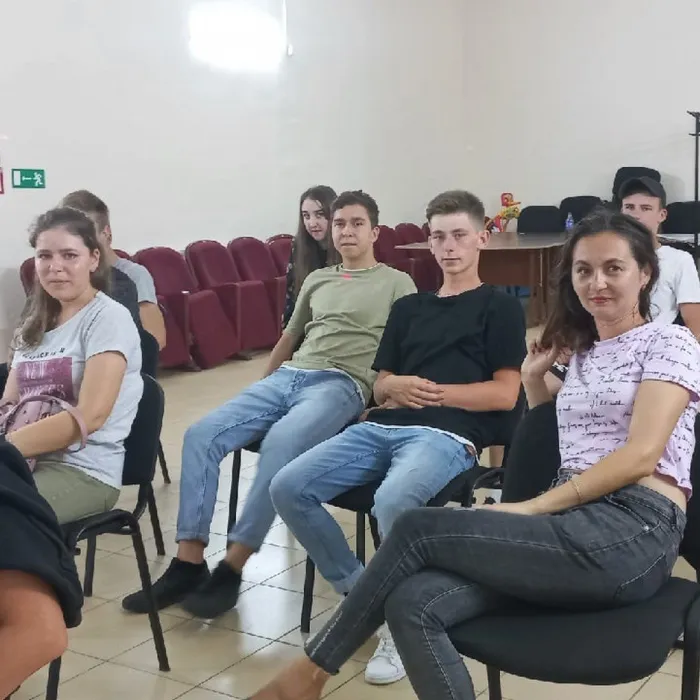 Кинолекторий "Я выбираю спорт!" в рамках программы "Антинарко"