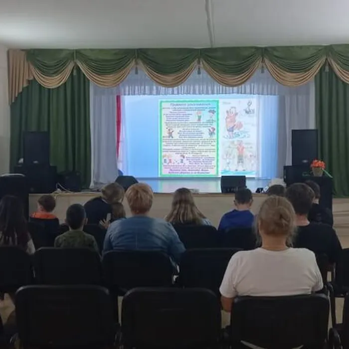 Познавательная программа «Путешествие по дорогам здоровья»