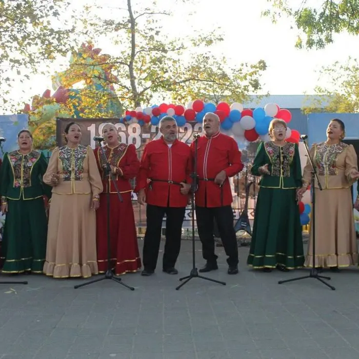 Концертная программа «С малой родины начинается Россия»