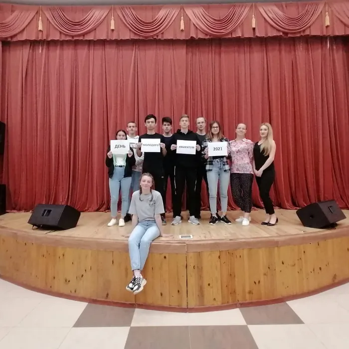 Познавательная программа, посвященная Дню молодого избирателя «Нам выбирать»