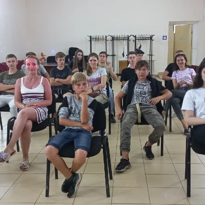 Познавательная программа "Красота- это здоровье". В рамках программы "Антинарко"