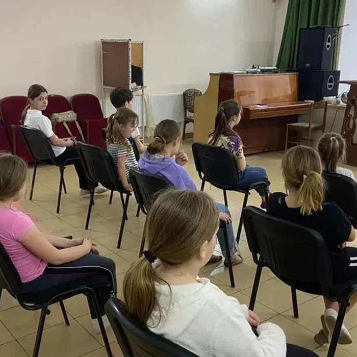 Литературная гостиная «По страницам пьес А.Н. Островского», Клуб хут. Уташ