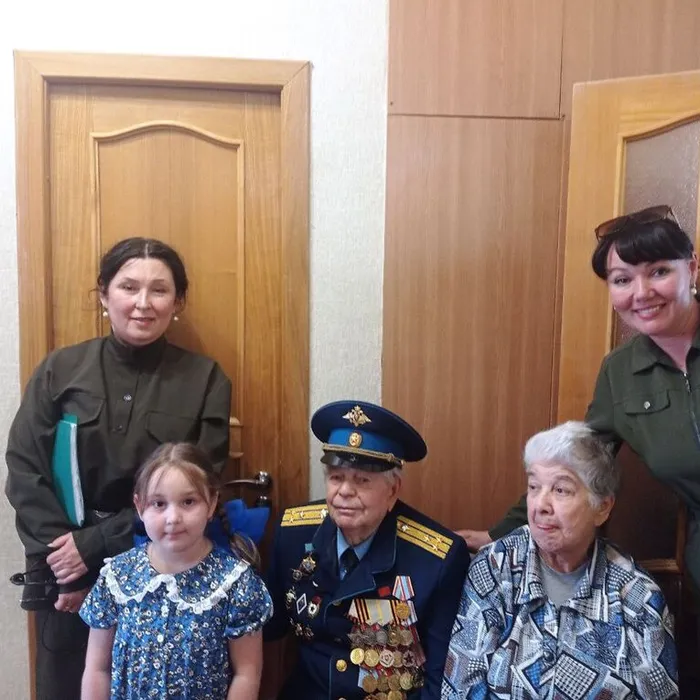 Поздравление ветерана 