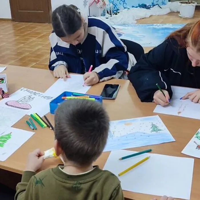 Развлекательная программа «Льются звуки счастья и добра, озаряя мысли светом Рождества» в рамках проекта «Культура для школьников»