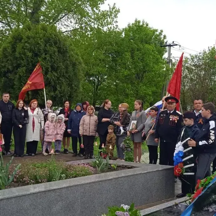 Митинг, посвящённый 78-й годовщине Победы советского народа в Великой Отечественной войне&nbsp;«Подвигом славны наши земляки»(09.05.2023)