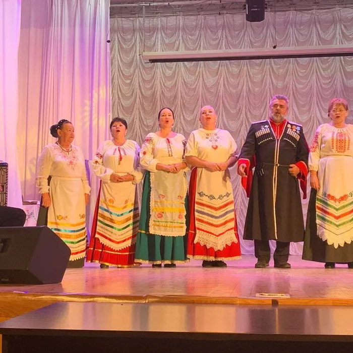 Сольный концерт Народного фольклорного ансамбля «Вербиченько» и вокального ансамбля «Околица» «Мы с тобою – казаки!»
