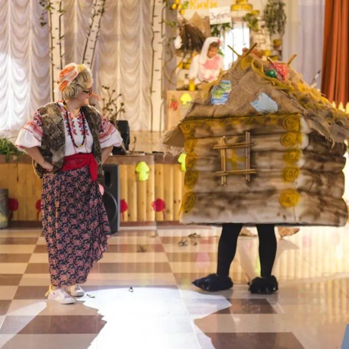 «Лесные проказдники»  [01.09.16]