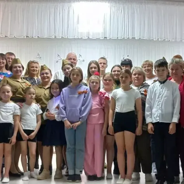 Концертная программа, посвященная 78-летию победы в великой отечественной войне «Минувших лет живая память» (Клуб хут. Уташ)