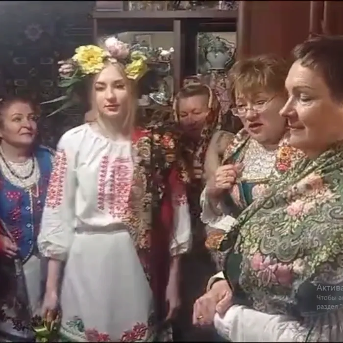 Выездной сольный концерт Народного фольклорного ансамбля «Вербиченько» и вокального ансамбля «Околица» «Щедрование на Старый Новый год»