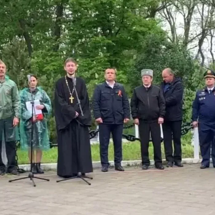 Митинг памяти, посвященный 78-летию победы в великой отечественной войне «мы этой памяти верны» с. Джигинка