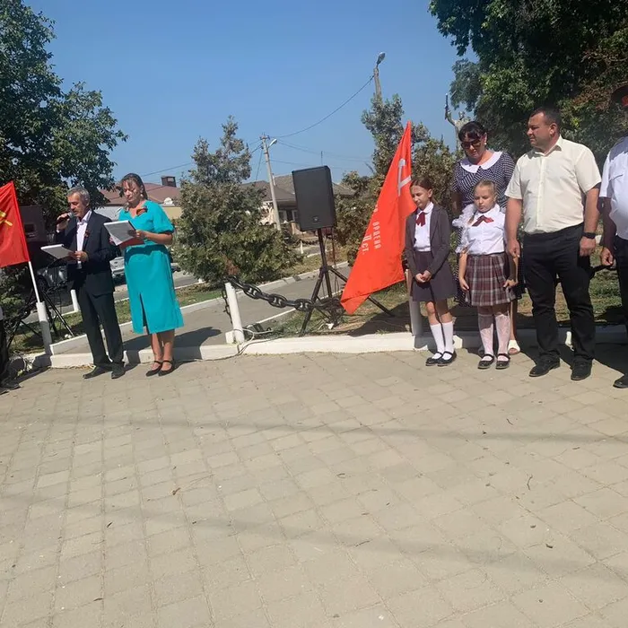 Митинг «Навсегда в сердцах наших»