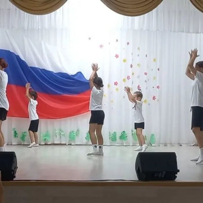 Флешмоб «Мы команда»