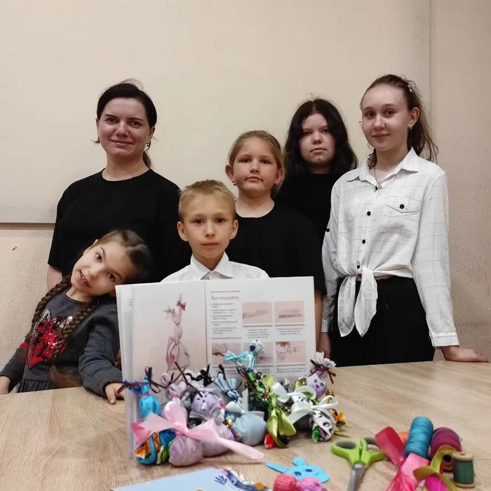 Мастер-класс по ДПИ «Пасхальный заяц» в рамках проекта «Культура для школьников»