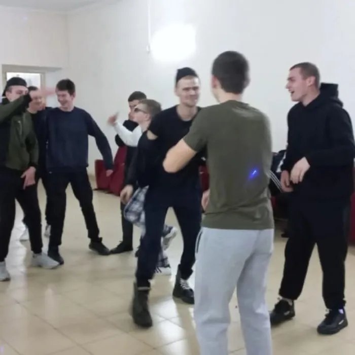Вечер отдыха, посвященный Дню студента «Ретро вечеринка»