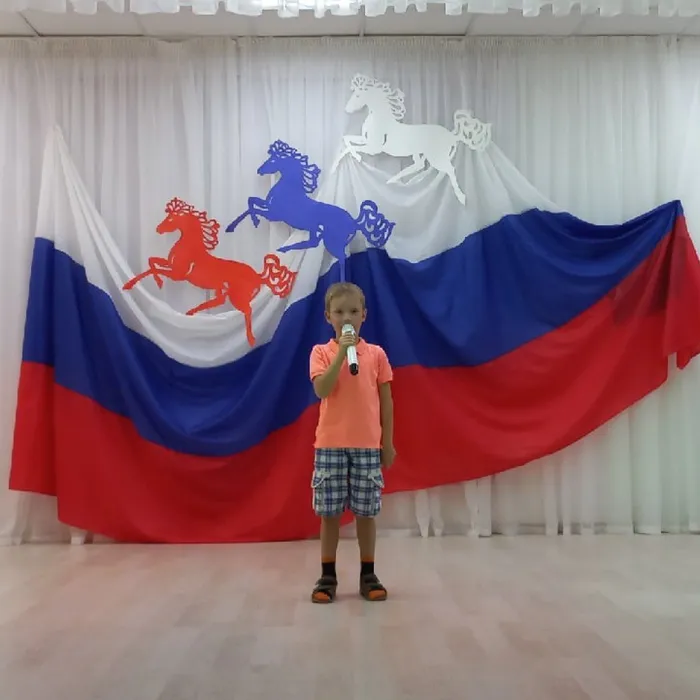 Концерт, посвященный Дню государственного флага РФ «Российский флаг – ты наше знамя!»