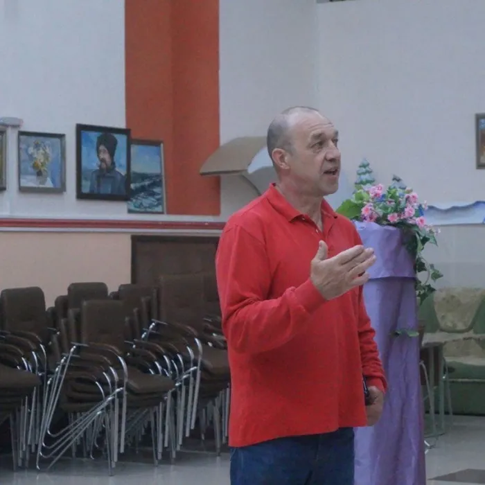 Открытие выставки художника Суховей Алексея Дмитриевича
