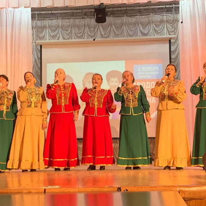 Концертная программа «Время быть вместе»