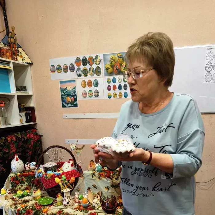 Тематическая беседа, посвященная празднованию православной Пасхи «Пасхальная корзина»