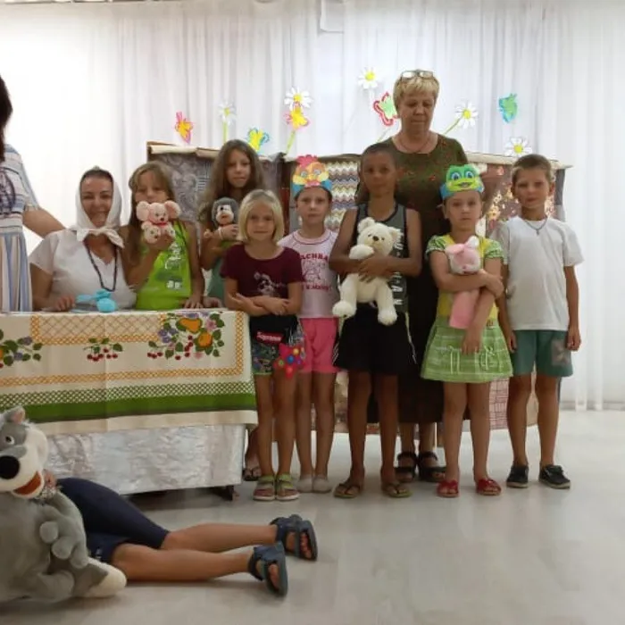 Познавательная программа " В гостях у бабушки Забавушки" в рамках Единого дня фольклора и проекта "Культура для школьников"