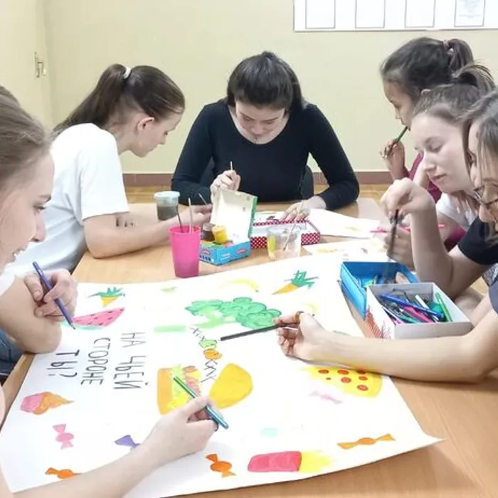 Познавательная программа «Здоровым быть модно» в рамках программы «Антинарко»