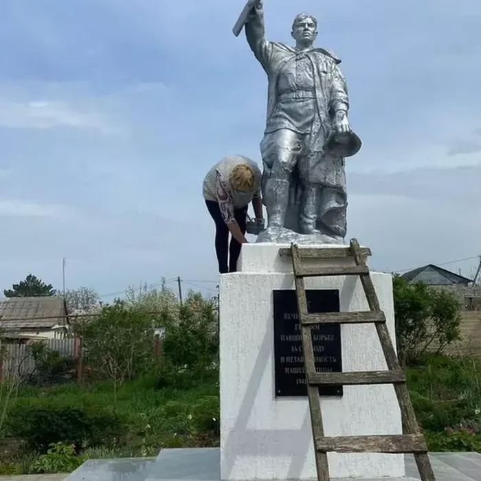 Акция «А память всегда жива»