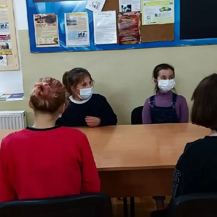 Познавательная программа, посвященная Всемирному дню здоровья «Будь спортивным и здоровым!» в рамках программы «Антинарко»