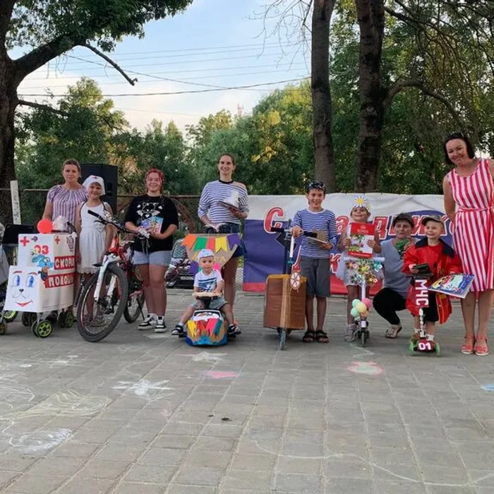Конкурс «Парад колясок»