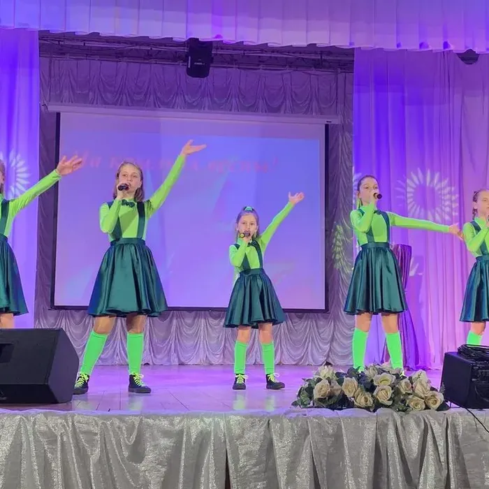 Концерт, посвященный Международному женскому дню "На крыльях весны", ДК с. Джигинка