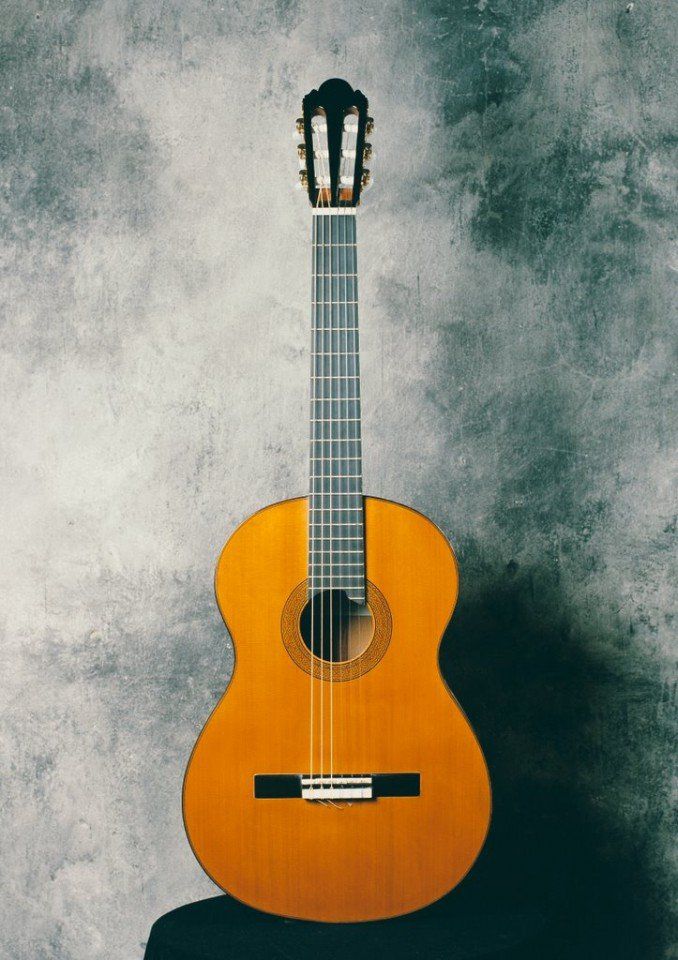 Классическая гитара, mензура 650 mm. гитаре модели I. Fleta. Rodolfo Cucculelli, гитарный мастер